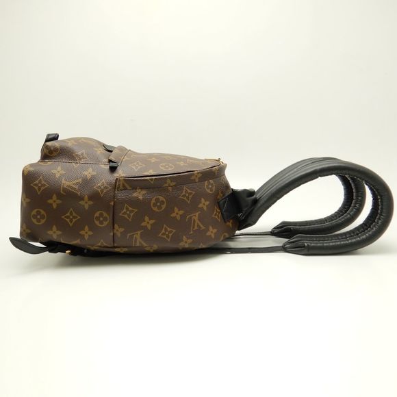 Louis Vuitton Monogram Palm Springs Backpack PM Brown Rucksack - Picture 3 of 6